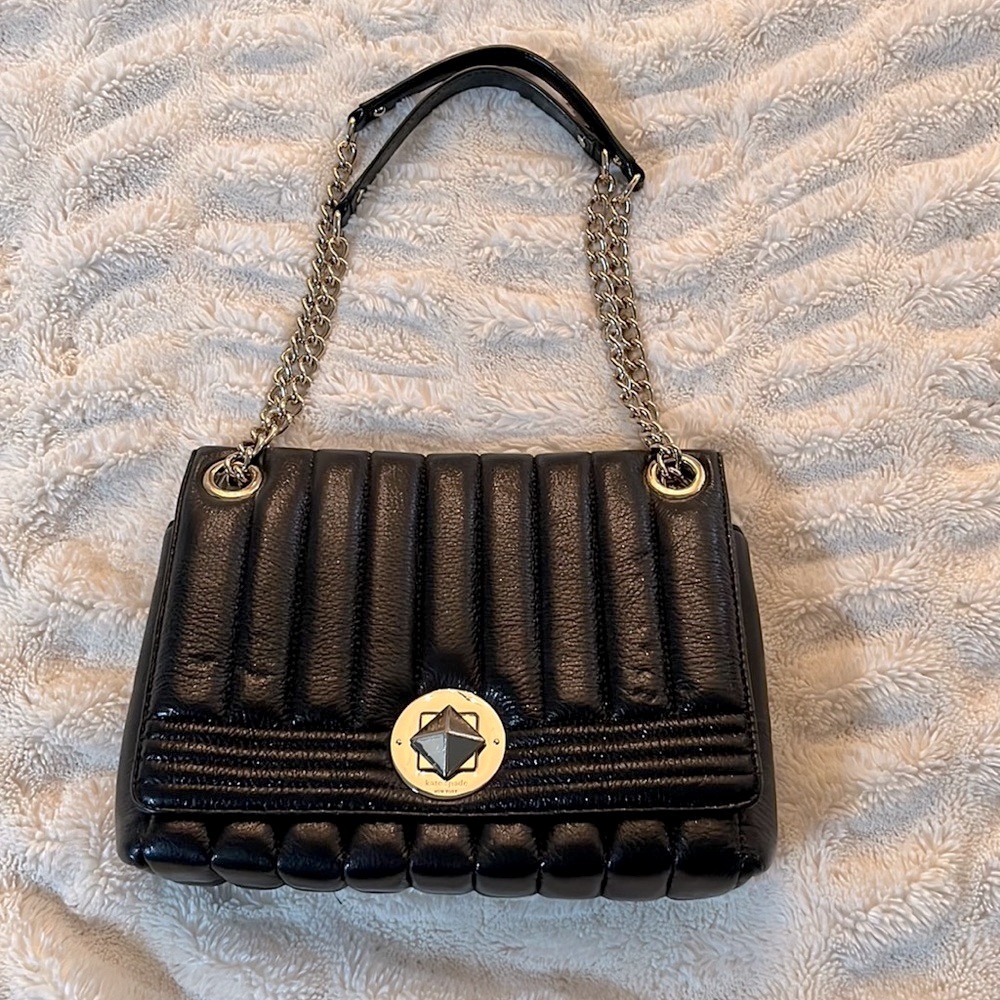 Kate Spade Gold Coast Evangeline Leather Bag